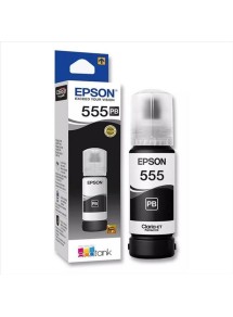 TINTA EPSON ORIGINAL 555 BK L8180/8160