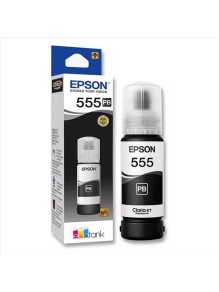 TINTA EPSON ORIGINAL 555 BK L8180/8160
