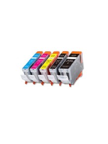 CARTUCHO COMPATIBLE CANON CLI-126 CY