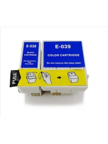 CARTUCHO COMPATIBLE EPSON T038
