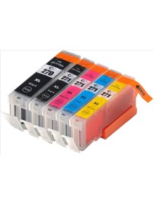 CARTUCHO COMPATIBLE CANON TS6020 CLI-271 MA