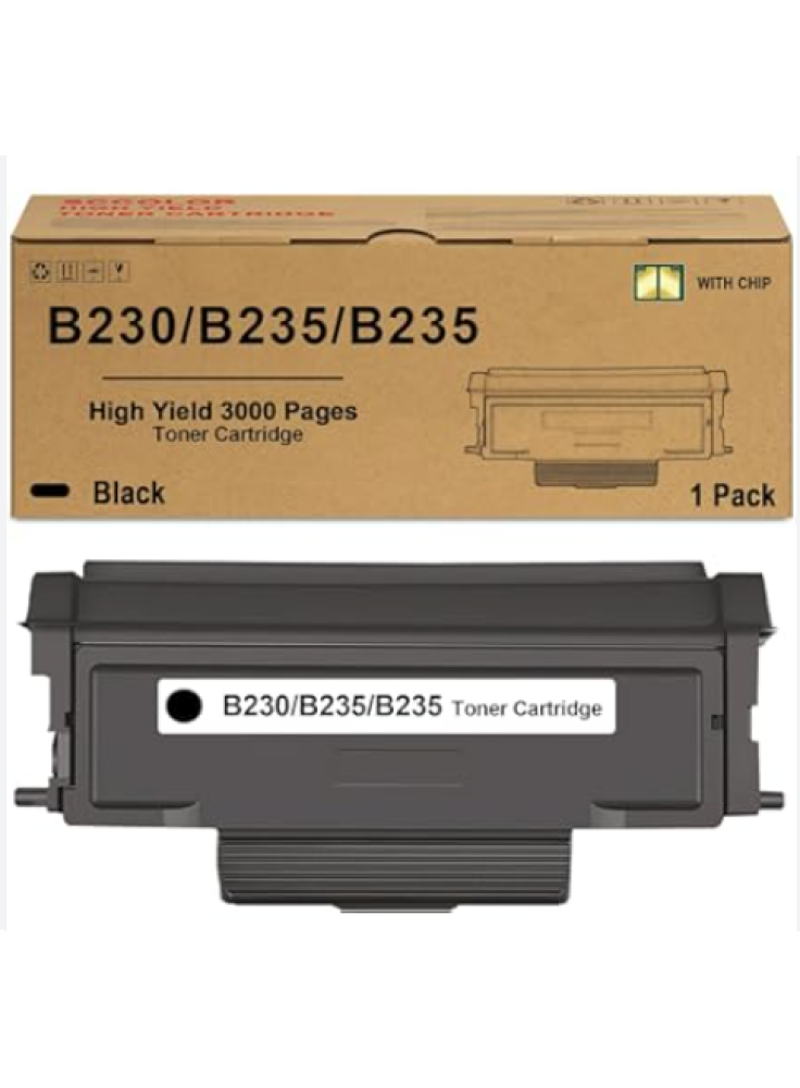 TONER COMPATAPIBLE/XEROX B225/230/235 006R04404 6K
