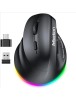 MOUSE MEETION INAL BTM010L 2.4/BT VERTICAL IZQ