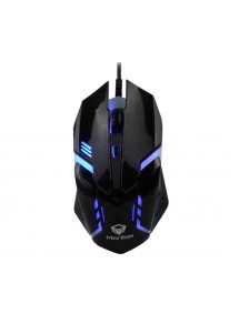 MOUSE GAMING MEETION USB MT-M371 BLACKLIGTH