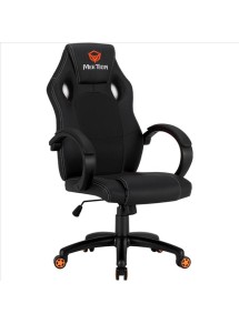 SILLA GAMER MEETION CHR05 NEGRO/NARANJA - NEGRO