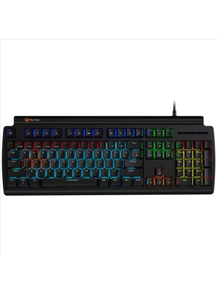 TECLADO MECANICO MK600 BK BL SW MEETION