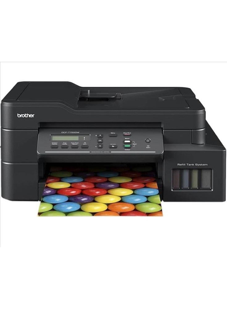 IMPRESORA BROTHER MULTIFUNCIÓN WI-FI DCP-T720DW