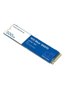DISCO WD BLUE SN570 NVME SSD WDS500G3B0C 500 GB