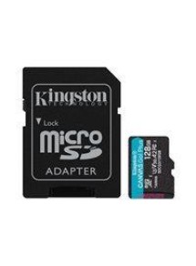 MICRO SD KINGSTON 128GB CANVAS GO PLUS