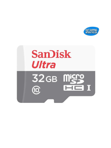 MICRO SD SANDISK 32GB SDHC ULTRA C/ADAP C10
