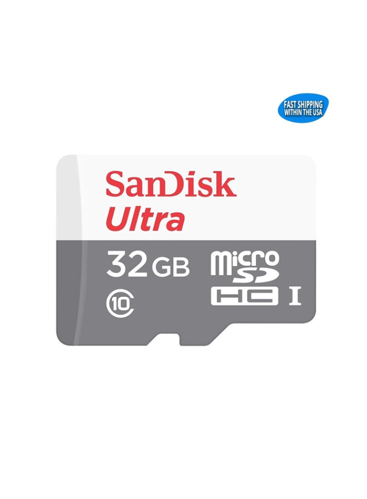 MICRO SD SANDISK 32GB SDHC ULTRA C/ADAP C10