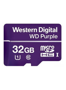 MEMORIA MICROSD WD PURPLE 32GB SURVEILLANCE C10 MEMORIA MICROSD WD PURPLE 32GB SURVEILLANCE C10