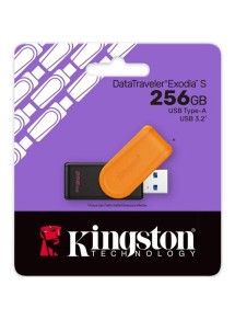 PENDRIVE KINGSTON EXODIA S USB 256GB 3.2