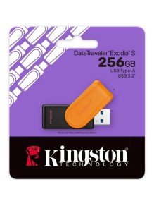 PENDRIVE KINGSTON EXODIA S USB 256GB 3.2