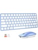 TECLADO Y MOUSE INAL C210 PURP. 60% MEETION ELITE