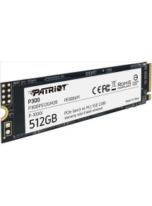 SSD PATRIOT P300 512GB M.2 2280 NVME