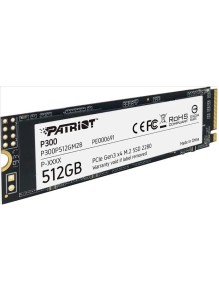 SSD PATRIOT P300 512GB M.2 2280 NVME
