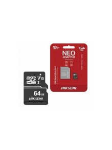 MEMORIA MICROSD HIKSEMI HS-TF-NEO 64GB CLASE 10