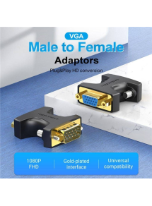 ADAPTADOR VGA M/H DDFB0 VENTION BK