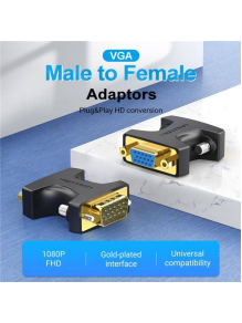 ADAPTADOR VGA M/H DDFB0 VENTION BK