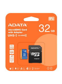 MEMORIA ADATA MICROSDHC 32GB UHS-I V10 C10 C/A