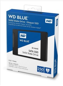 WD SSD BLUE 250GB 2.5