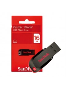 PENDRIVE SANDISK 16GB CRUZER BLADE USB 2.0