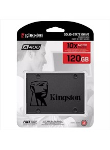 SSD DISCO SOLIDO KINGSTON 120GB A400