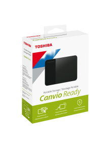 DISCO DURO EXTERNO TOSHIBA 1TB CANVIO