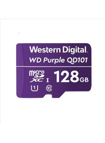 MEMORIA MICROSD WD PURPLE  128 GB SDHC
