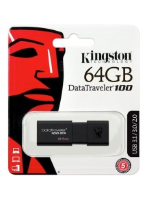 PENDRIVE KINGSTON 64GB USB 3.0