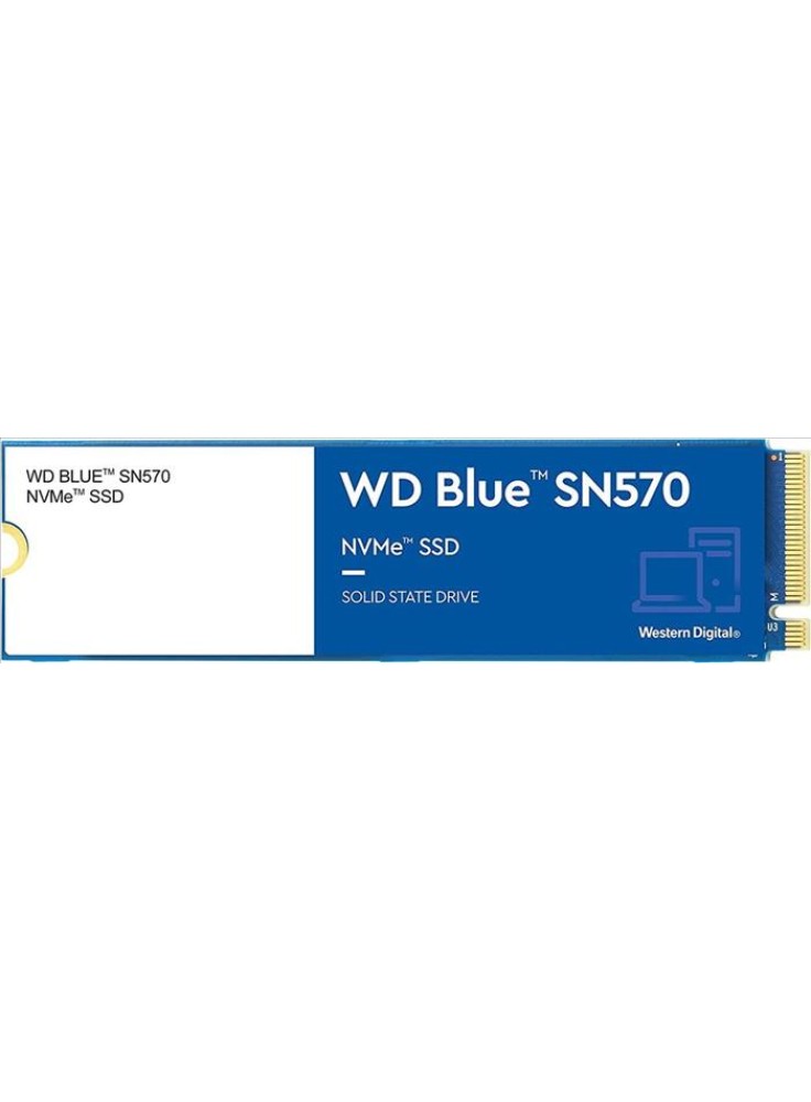 DISCO SOLIDO SSD WD500GB NVME PCIE M23500MB/S BLUE