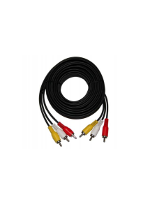 CABLE AUDIO / VIDEO STEREO 3X3 RCA