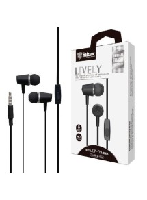AURICULARES INKAX LIVELY NEGROS