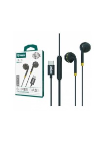 AURICULARES INKAX EP-16 USB TIPO-C NEGRO