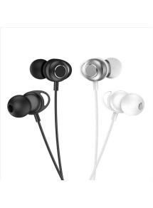 AURICULARES T59 WHITE IN-EAR FONENG