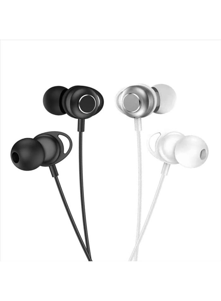 AURICULARES T59 WHITE IN-EAR FONENG