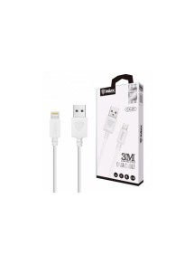 CABLE INKAX IPHONE 2.1A 3M