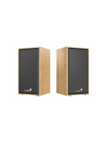 PARLANTE GENIUS 2.0 SP-HF180 6W USB MADERA PINO