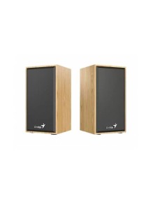 PARLANTE GENIUS 2.0 SP-HF180 6W USB MADERA PINO