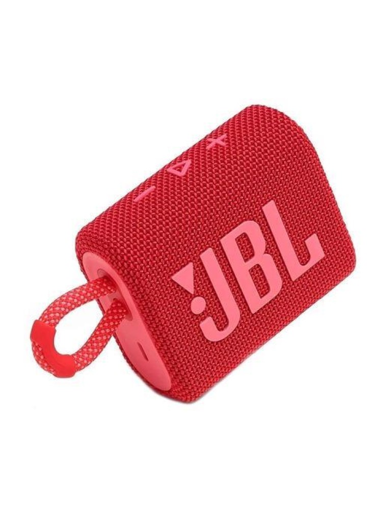 PARLANTE JBL GO3 BLUETOOTH - SQUAD RED