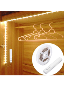TIRA LED CON SENSOR DE MOVIMIENTO 1.5MT