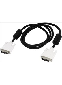 CABLE DVI 18+1 PIN MACHO MACHO 1.5M SIN BOLSA CABLE DVI 18+1 PIN MACHO MACHO 1.5M SIN BOLSA