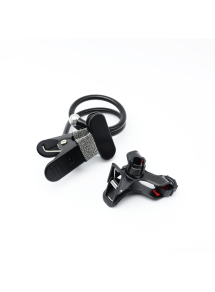 SOPORTE PINZA DE ESCRITORIO METÁLICO