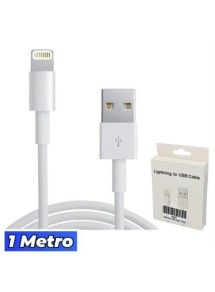 CABLE PARA IPHONE 1 MT / 3.5A