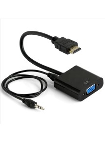 CABLE ADAPTADOR HDMI A VGA (INC CAB AUDIO) GRAVITY