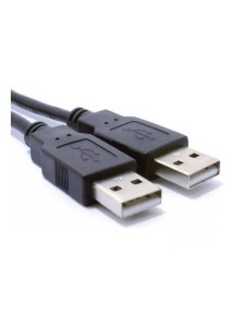 CABLE USB 2.0 MACHO MACHO 50CM