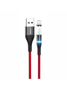 CABLE IPHONE FONENG X30 1MT MAGNETICO/LED