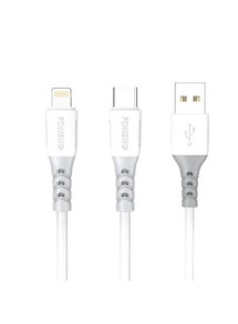 CABLE IPHONE X66 3A 1MT FONENG