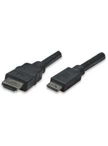 CABLE HDMI A MINI HDMI M/M 1,8 MTS MANHATTAN